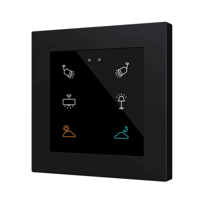 Zennio - Flat 55 - RGB - X6