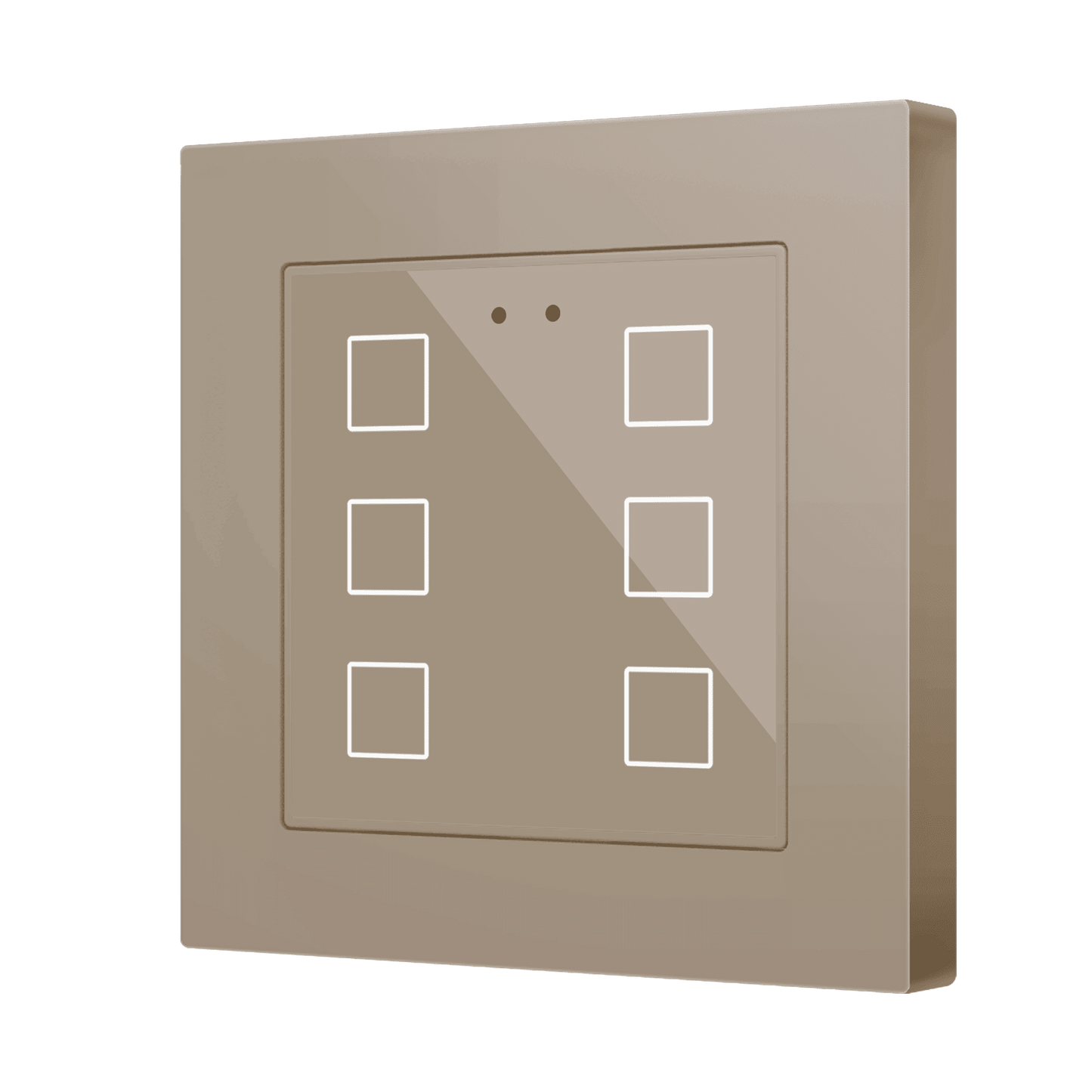 Zennio - Flat 55 - RGB - X6