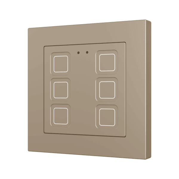 Zennio - Tecla 55 X6