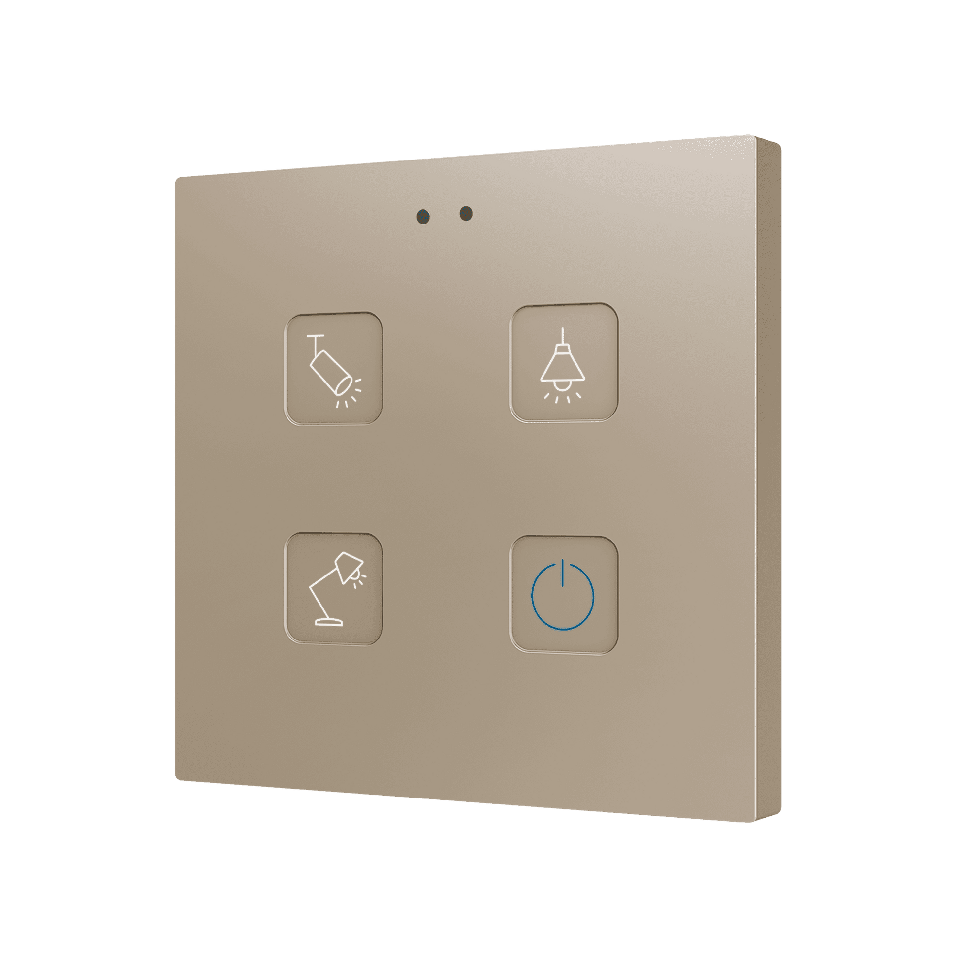 Zennio - Tecla RGB 4