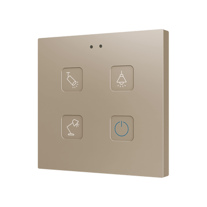 Zennio - Tecla RGB 4