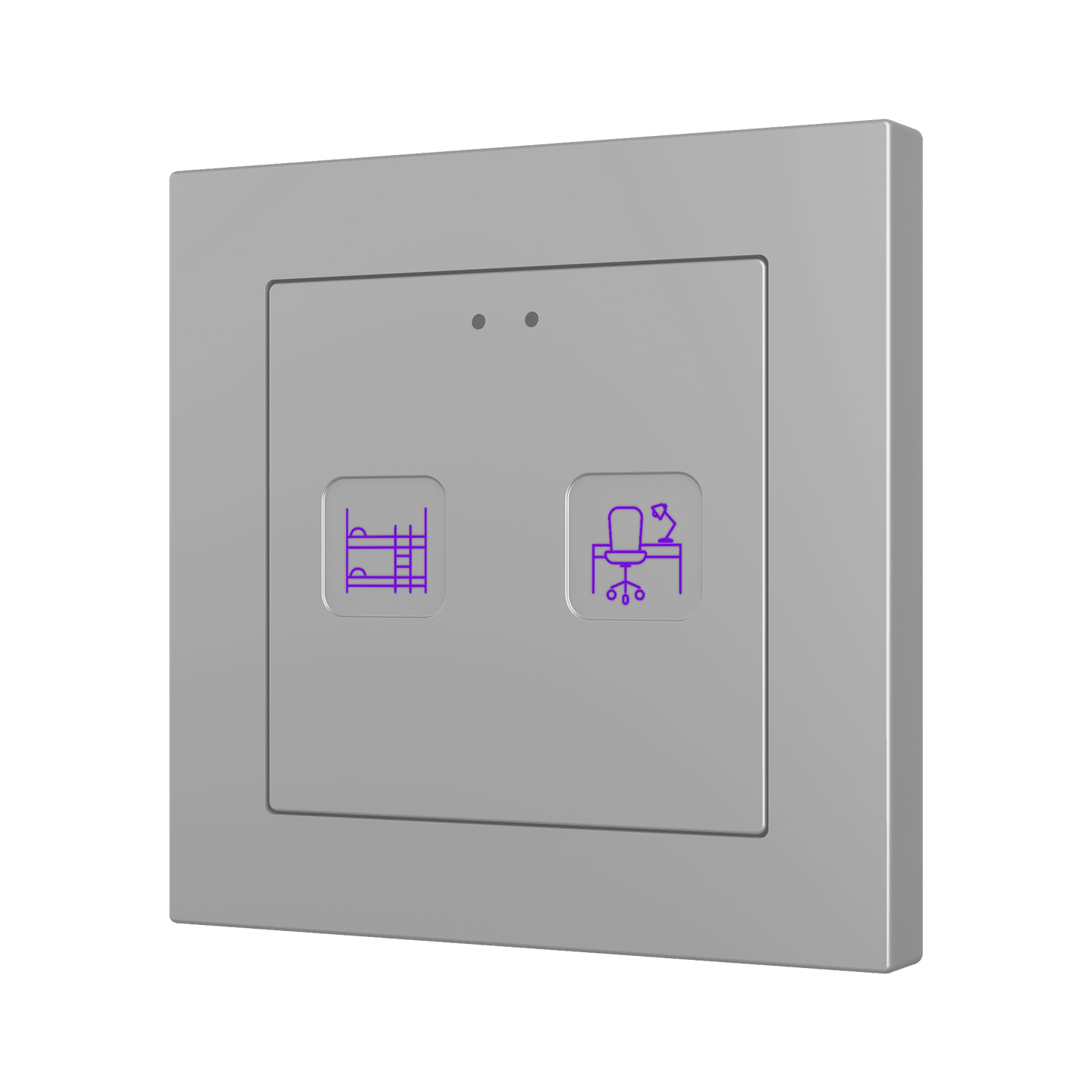Zennio - Tecla RGB 55 X2
