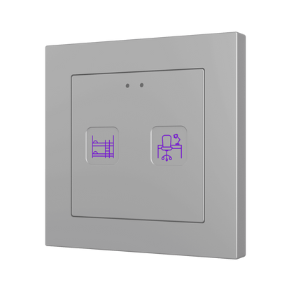 Zennio - Tecla RGB 55 X2