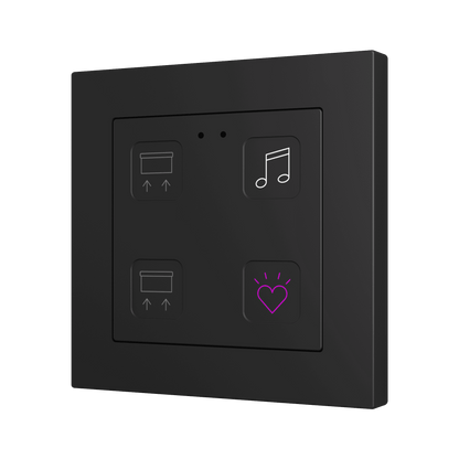 Zennio - Tecla RGB 55 X4