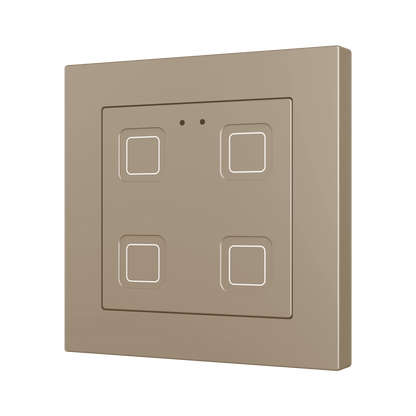 Zennio - Tecla RGB 55 X4