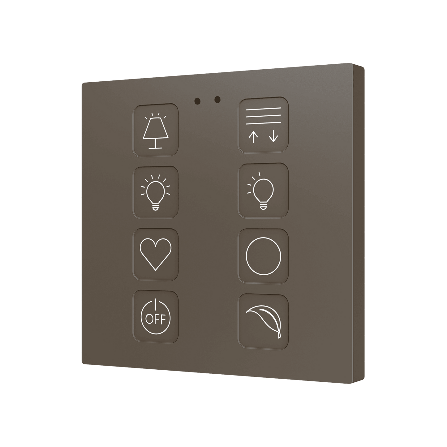 Zennio - Tecla RGB 8