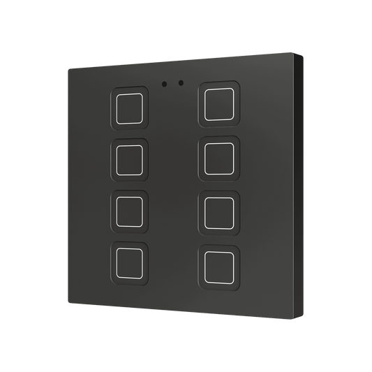 Zennio - Tecla RGB 8