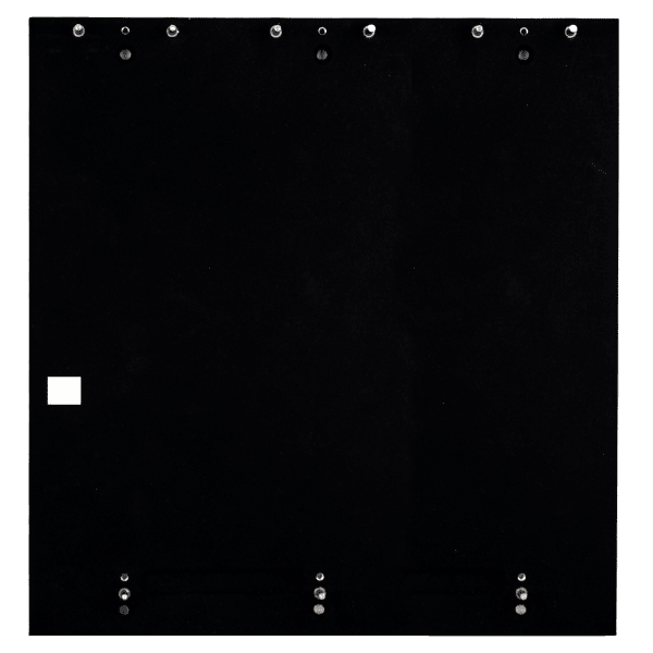 Zennio - GetFace IP - Surface Panneau Arrière