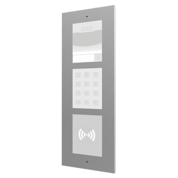 Zennio - GetFace IP - Encastrée Cadre