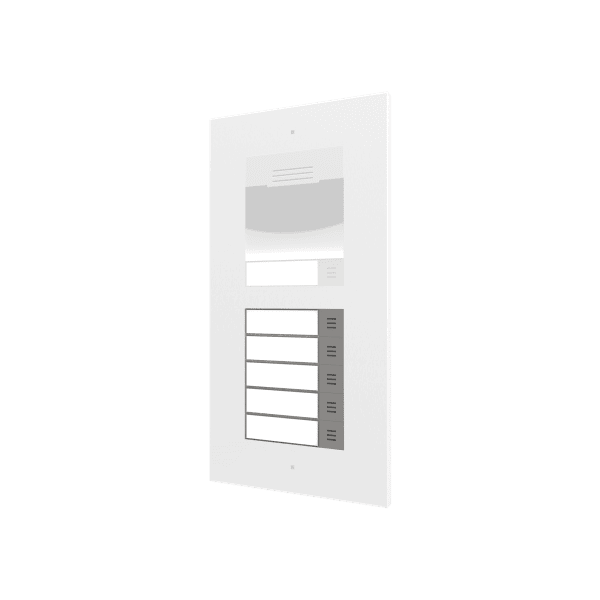 Zennio - GetFace IP - Module de 5 boutons