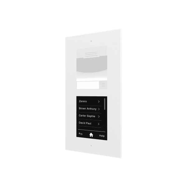 Zennio - GetFace IP - Ecran