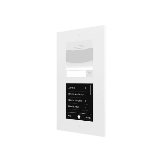 Zennio - GetFace IP - Ecran