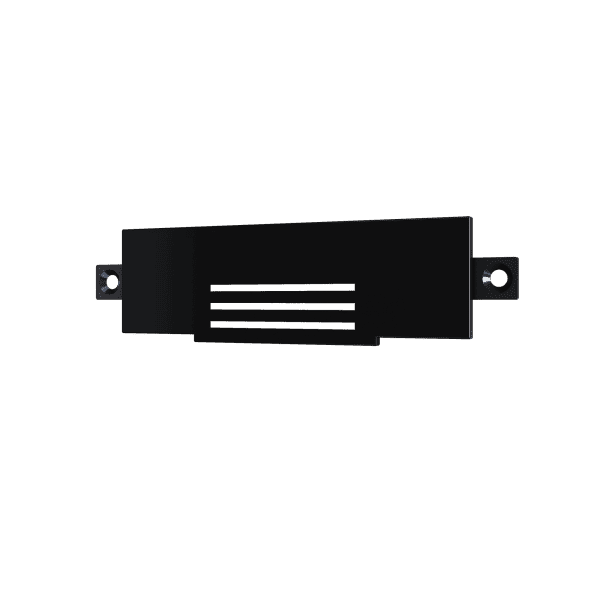 Zennio - GetFace IP - Pièces pour convertir une unité basique nickel en une unité basique noire.