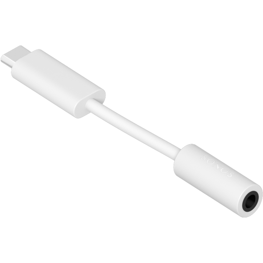 Adaptateur Line-In Sonos Blanc