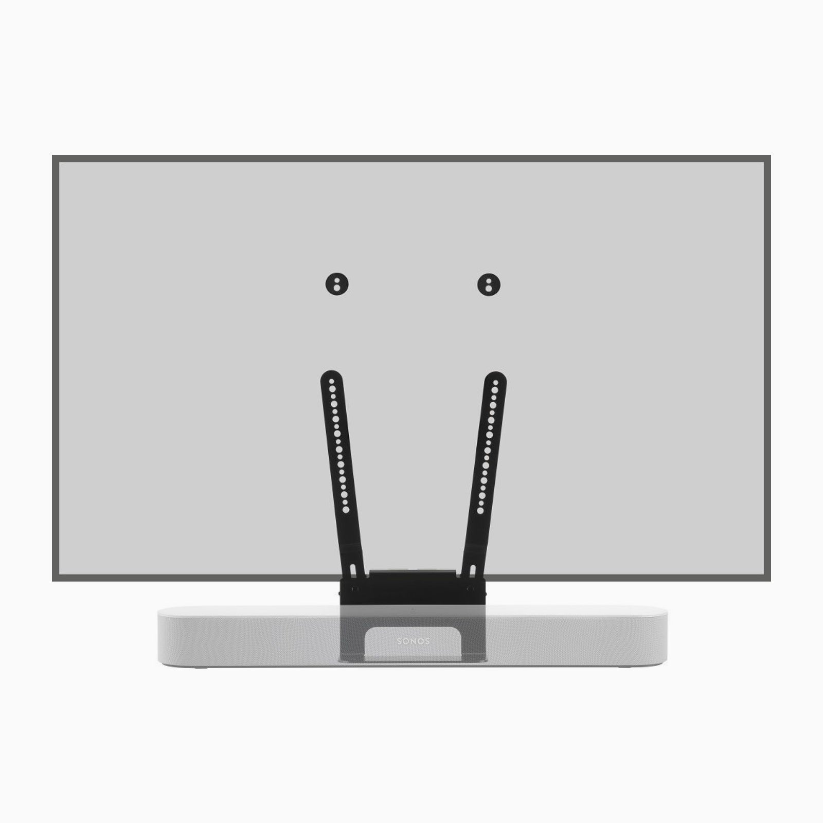 Fixation TV Beam