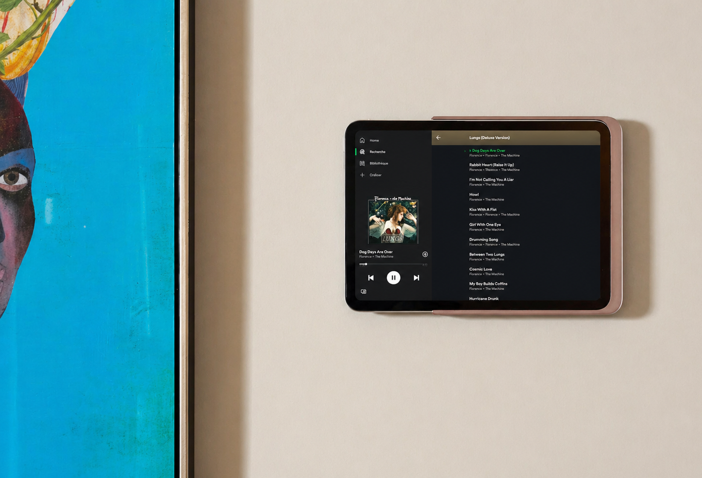 Displine - Dame Wall Home 2.0