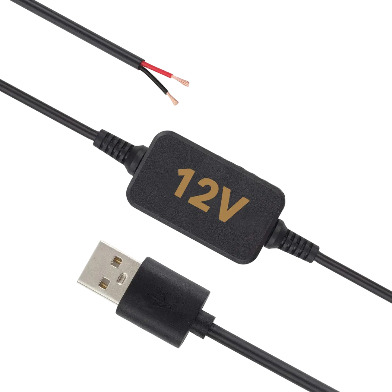 Rithum - Câble d'alimentation USB 12V