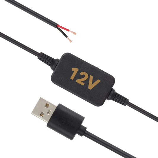 Rithum - Câble d'alimentation USB 12V