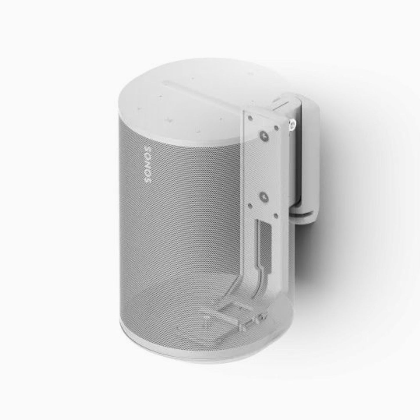 Support mural Sonos Era100/SL Blanc