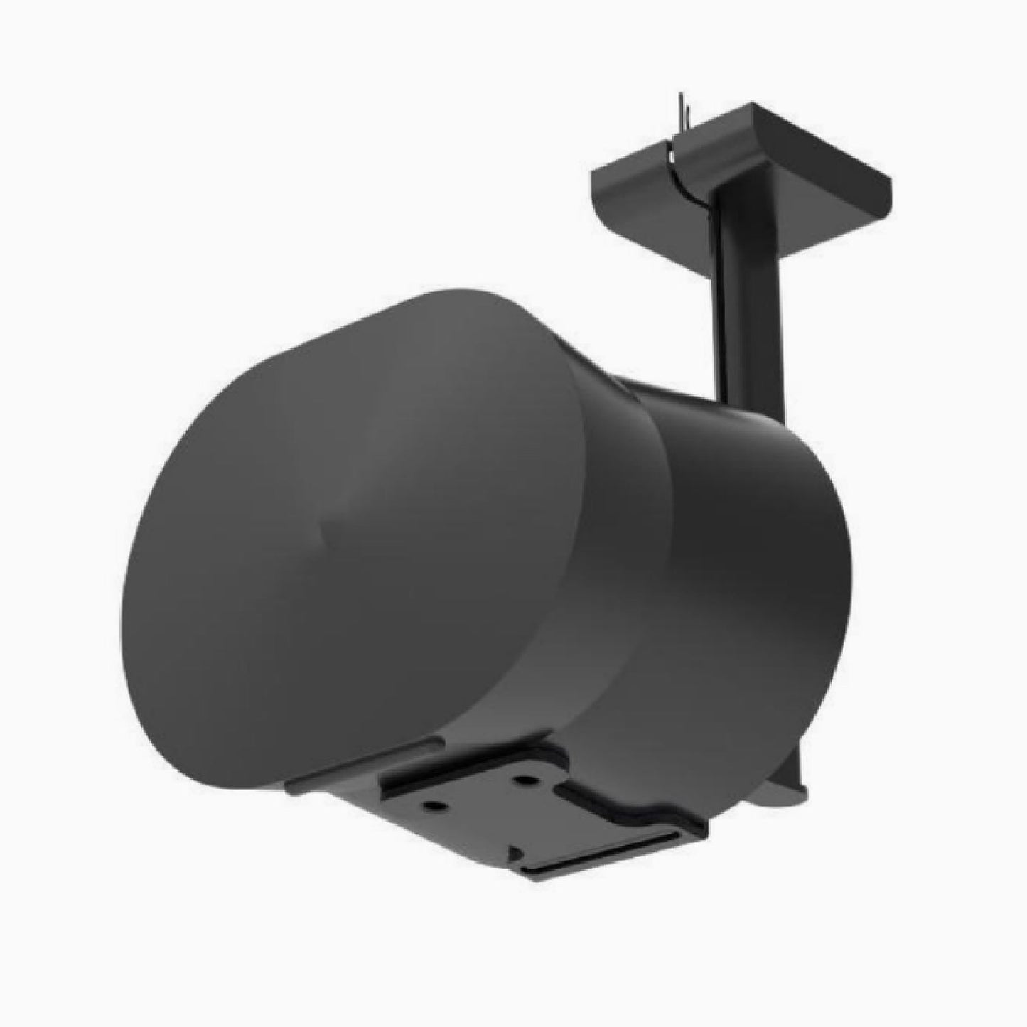 Support plafond Era300 Noir