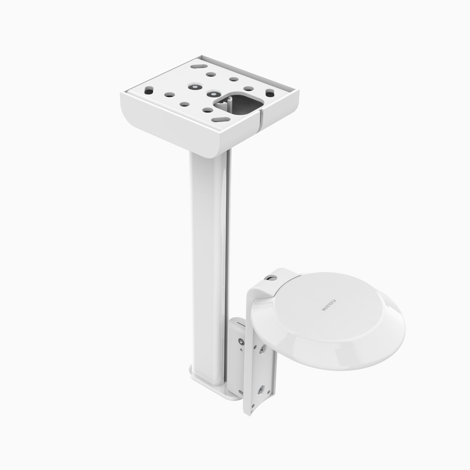 Support plafond Era100/SL Blanc