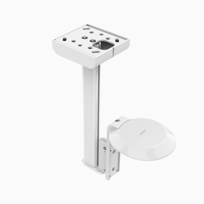 Support plafond Era100/SL Blanc