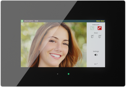 Iddero - HC3-KNX - Glass noir