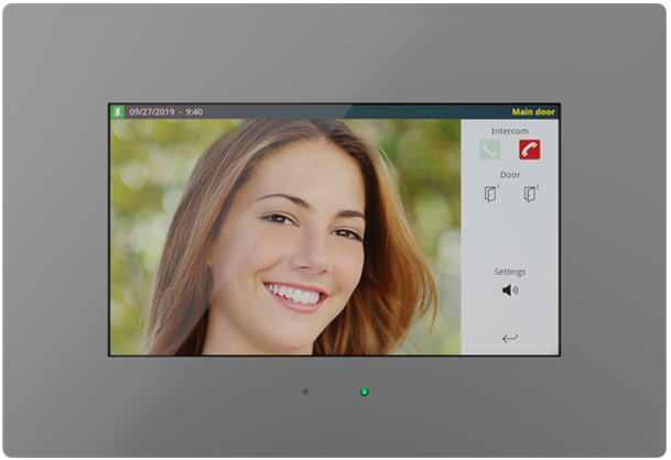 Iddero - HC3-KNX - Classic gris