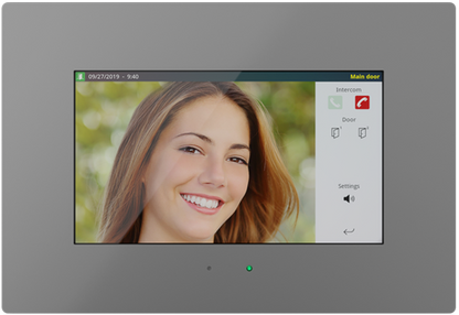 Iddero - HC3-KNX - Classic gris