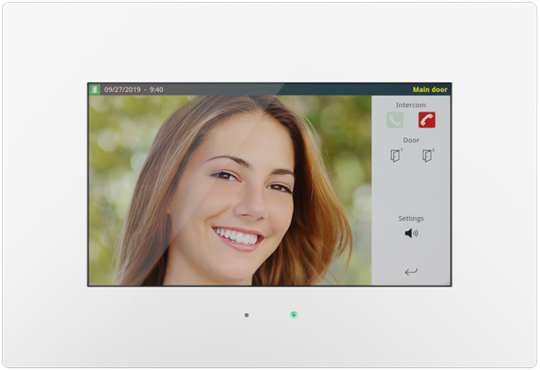 Iddero - HC3-KNX - Classic blanc