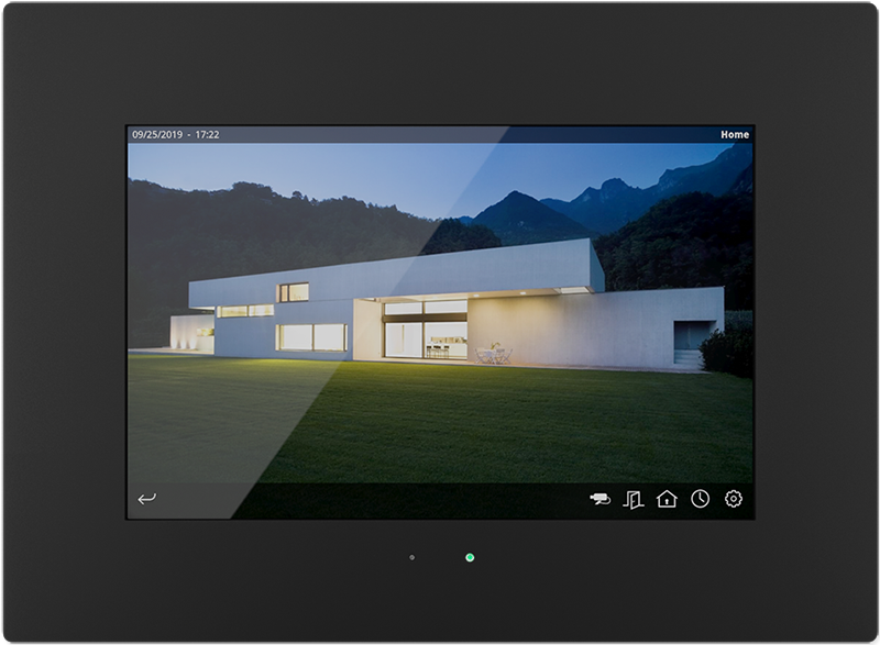 Iddero - HC3L-KNX - Classic noir