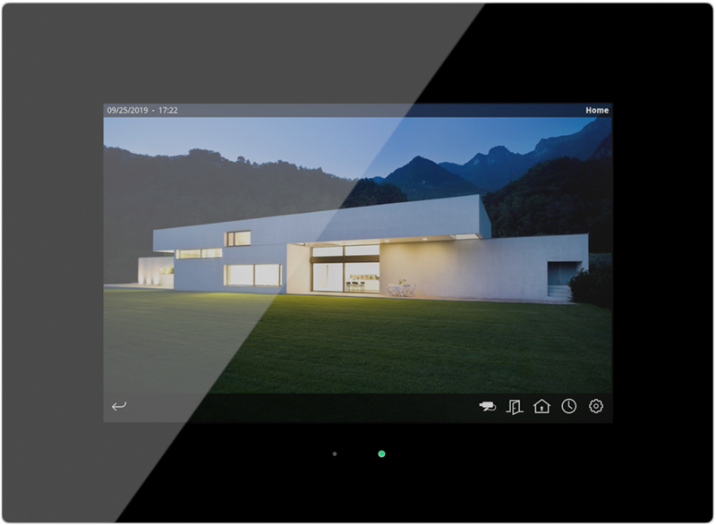 Iddero - HC3L-KNX - Glass noir