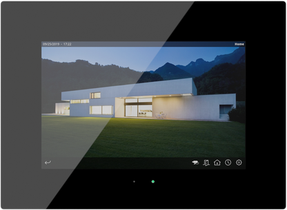 Iddero - HC3L-KNX - Glass noir