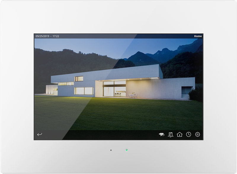 Iddero - HC3L-KNX - Classic blanc