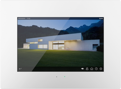 Iddero - HC3L-KNX - Classic blanc