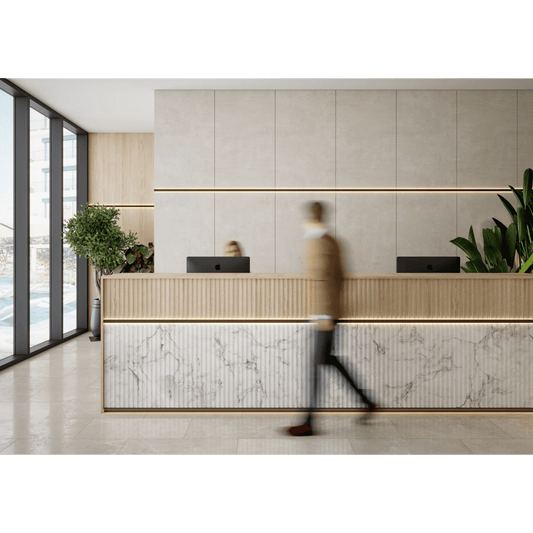 Emac - Novolistel Eclipse Sunset Listel Blanc