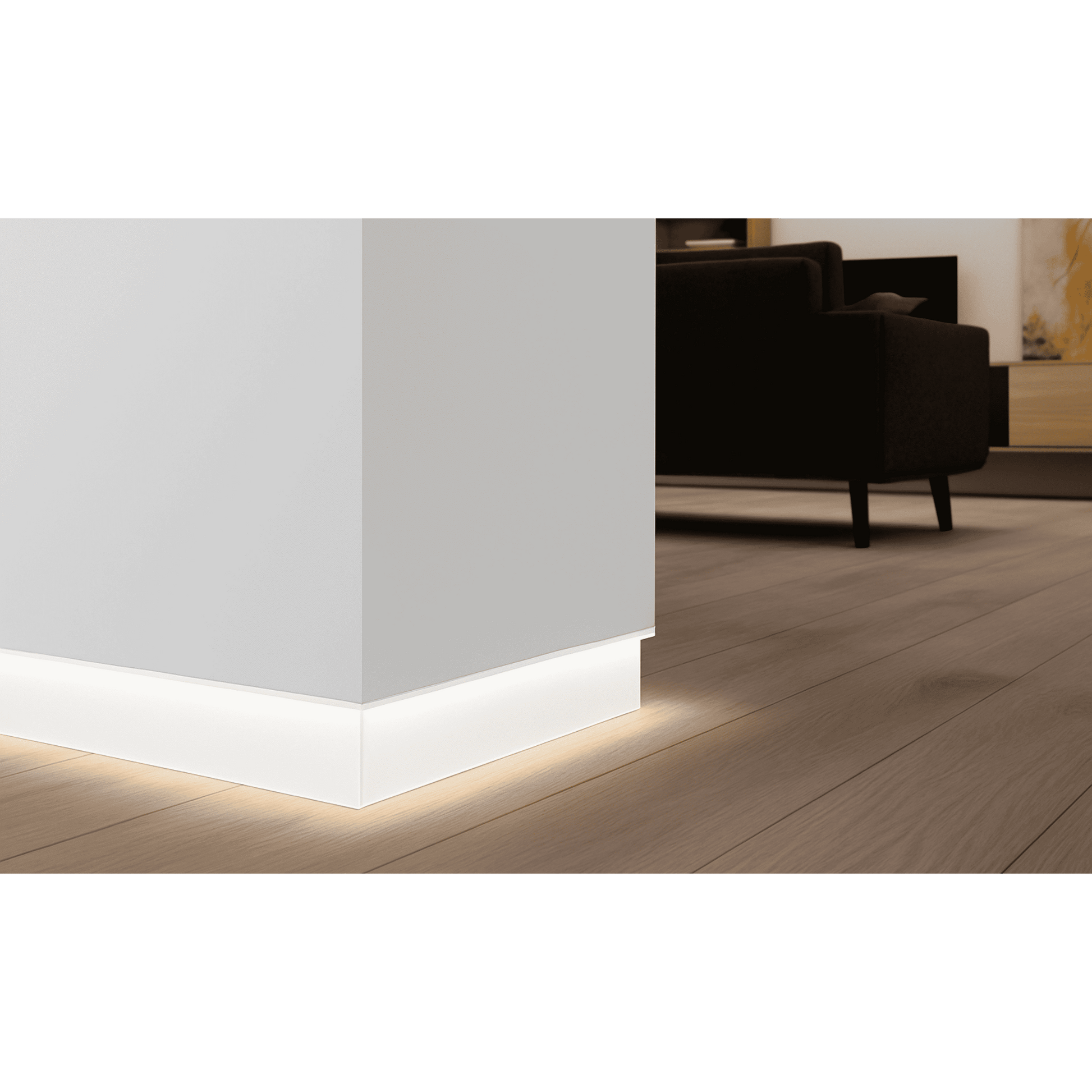 Emac - Novorodapie Eclipse Blanc