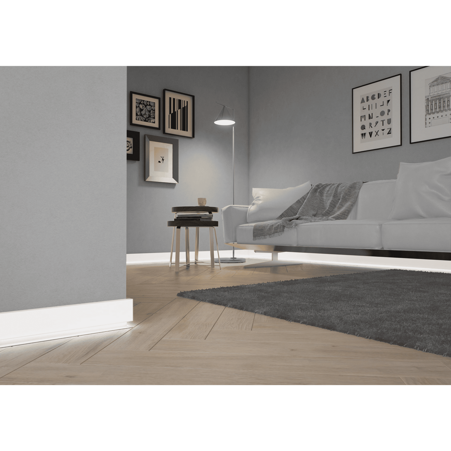 Emac - Novorodapie Eclipse SP Blanc