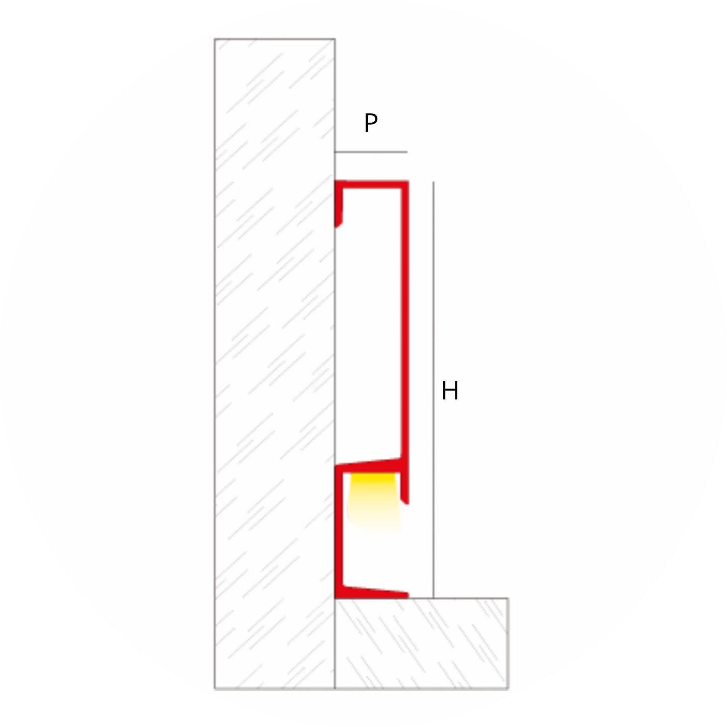 Emac - Novorodapie Eclipse SP Blanc