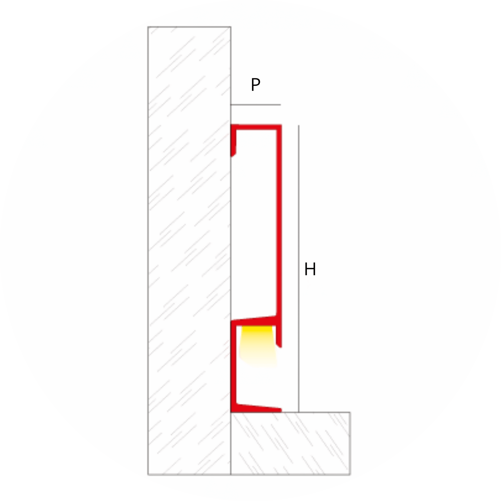 Emac - Novorodapie Eclipse SP Blanc