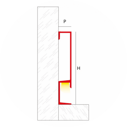 Emac - Novorodapie Eclipse SP Blanc
