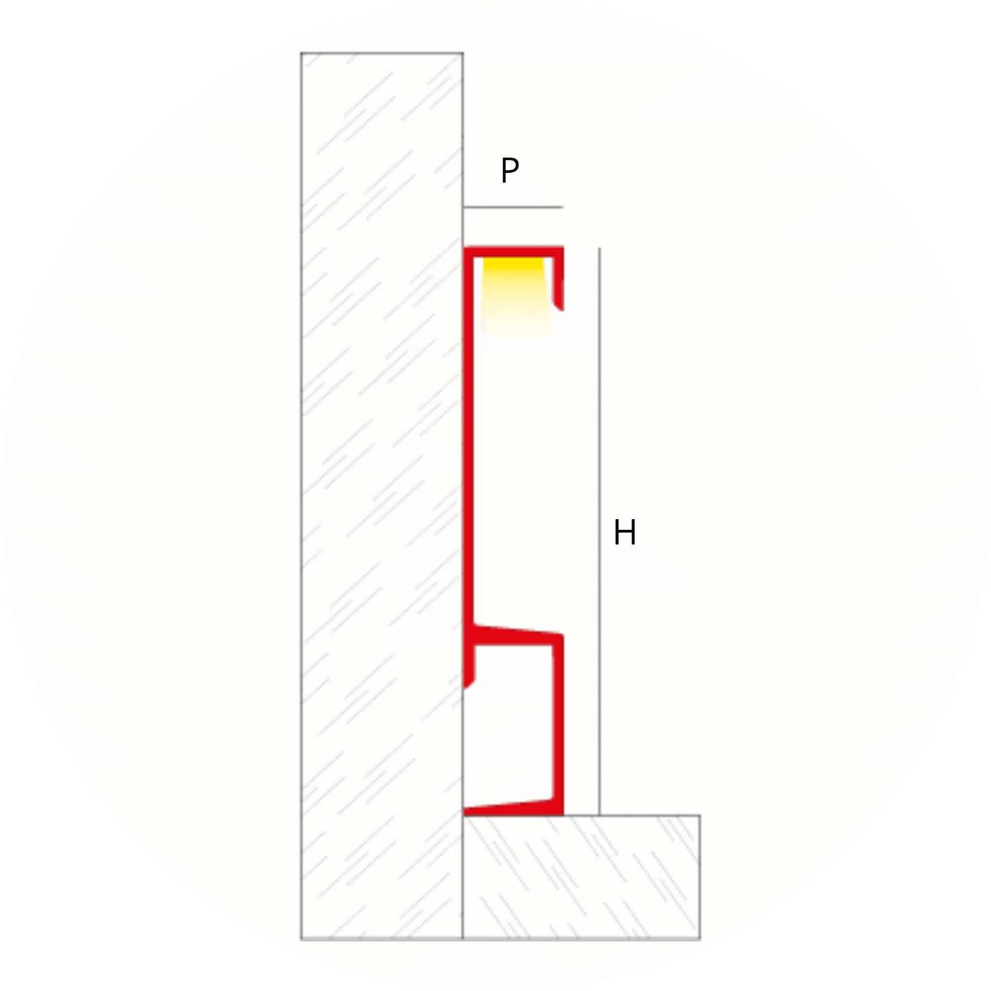 Emac - Novorodapie Eclipse SP Blanc