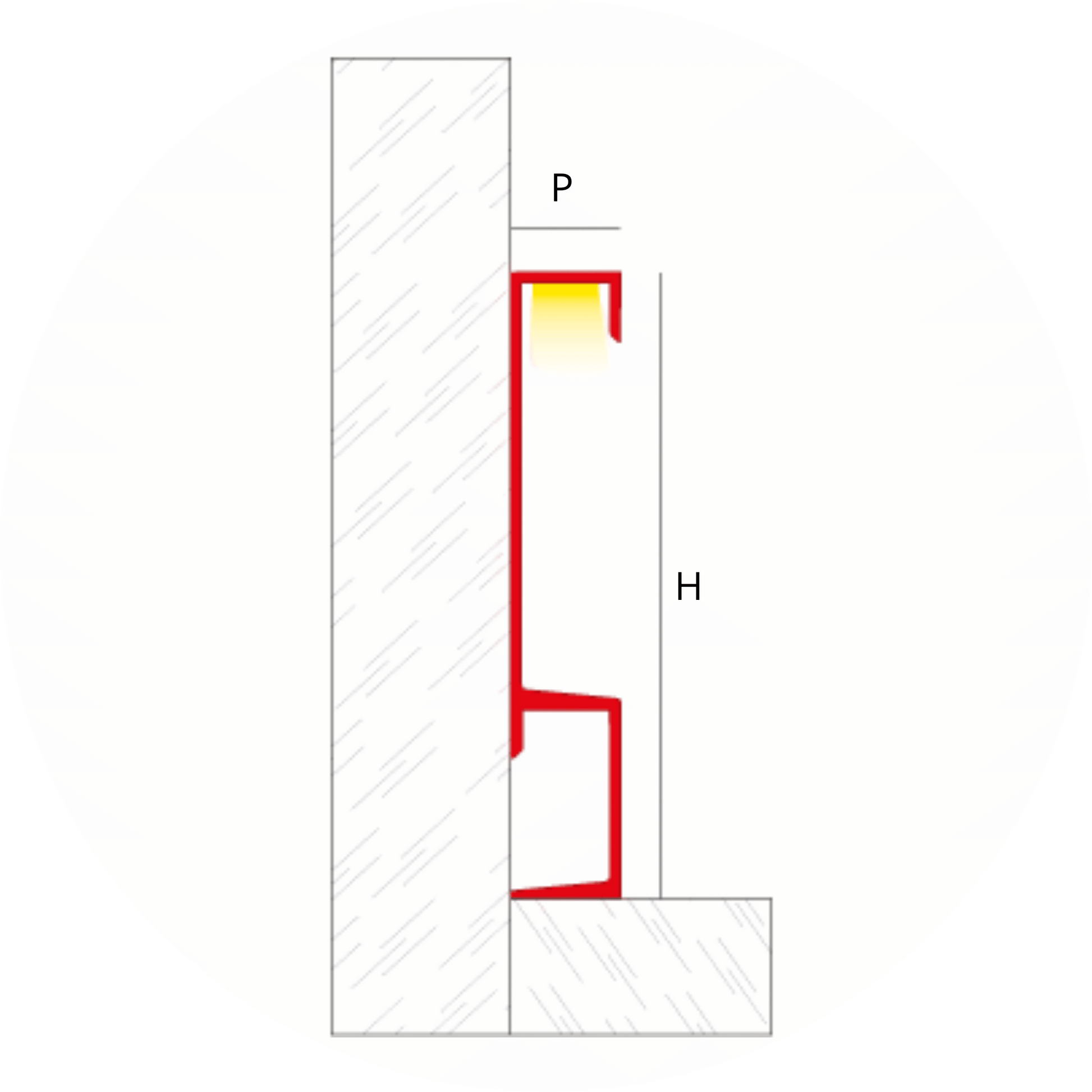 Emac - Novorodapie Eclipse SP Blanc