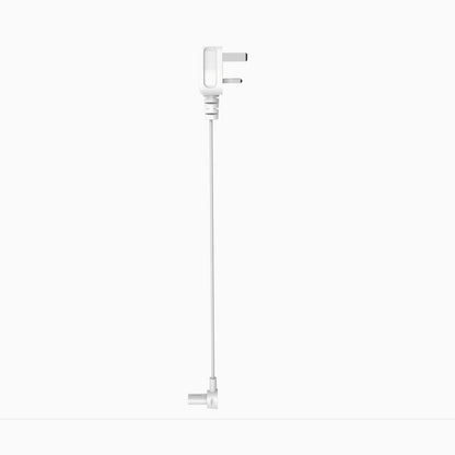 Câble alimentation court 0.35m Blanc