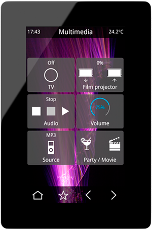 Iddero - Verso+IP 2 - Glass noir
